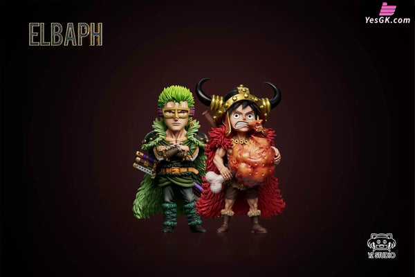 One Piece Elbaph Arc #4 Straw Hat Pirates Zoro WCF GK Statue - YZ Studio [Pre-Order] - One Piece