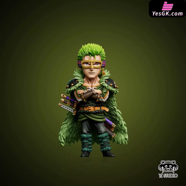 One Piece Elbaph Arc #4 Straw Hat Pirates Zoro WCF GK Statue - YZ Studio [Pre-Order] - One Piece