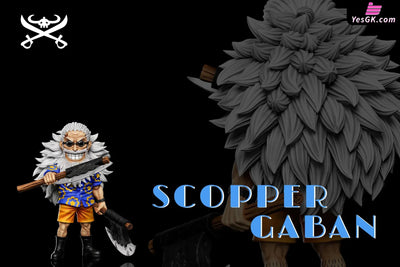 One Piece Elbaph Arc Scopper Gaban GK Statue - A+ Studio [Pre-Order] One Piece