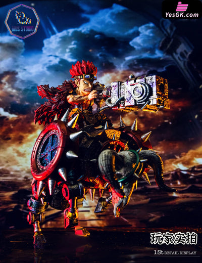 One Piece Electromagnetic Gun Eustass Kid Statue - Mds Studio [Pre-Order]