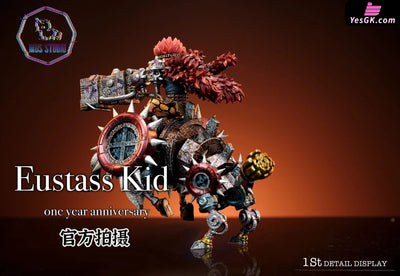 One Piece Electromagnetic Gun Eustass Kid Statue - Mds Studio [Pre-Order]