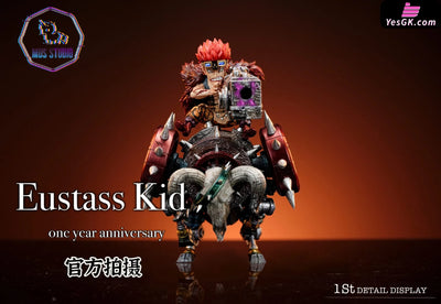 One Piece Electromagnetic Gun Eustass Kid Statue - Mds Studio [Pre-Order]