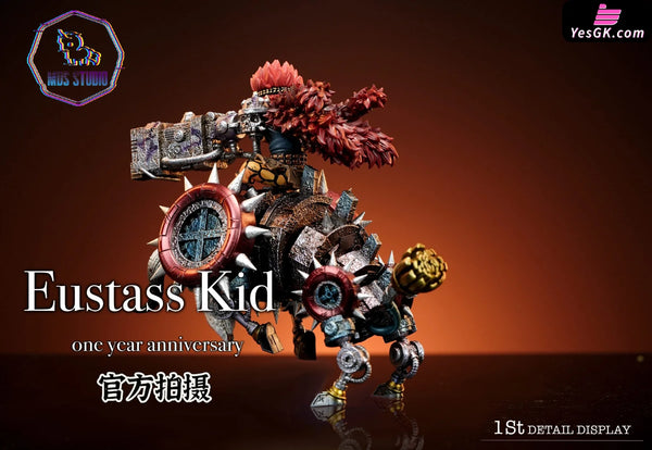 One Piece Electromagnetic Gun Eustass Kid Statue - Mds Studio [Pre-Order]