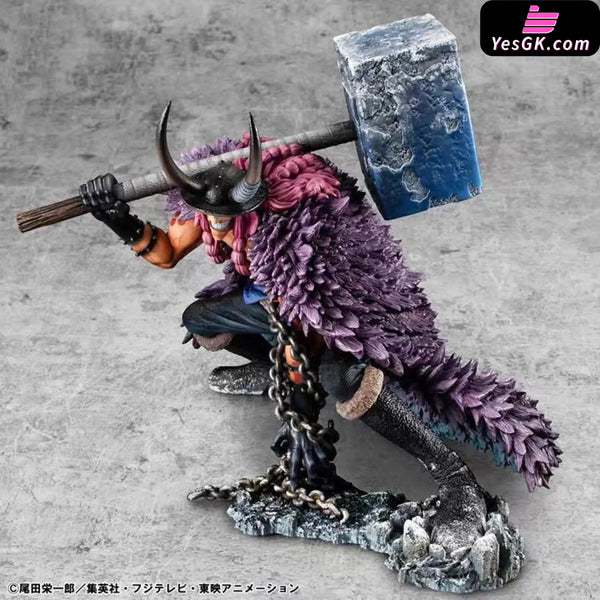 One Piece Elevated Boost Loki Figure - MegaHouse Studio