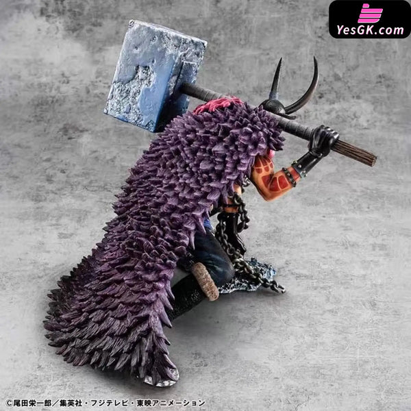 One Piece Elevated Boost Loki Figure - MegaHouse Studio