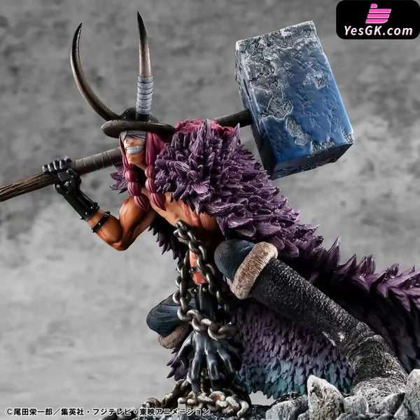 One Piece Elevated Boost Loki Figure - MegaHouse Studio