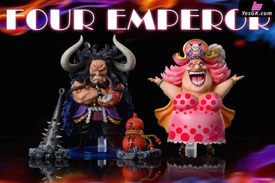 One Piece Emperor Series Charlotte Linlin WCF GK Statue - League Studio [In-Stock] - One Piece