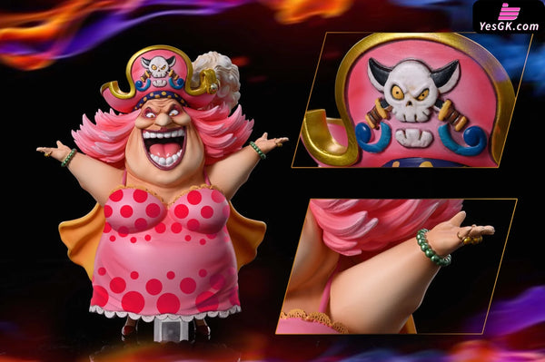 One Piece Emperor Series Charlotte Linlin WCF GK Statue - League Studio [In-Stock] - One Piece