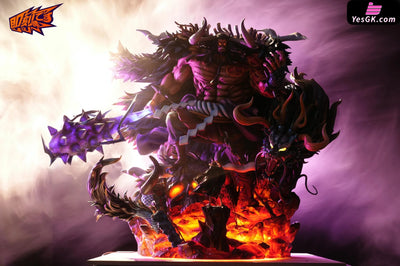 One Piece Emperors Series #1 Kaido the Strongest Creature pop GK Statue Ji Ke Studio [Pre Order] One Piece