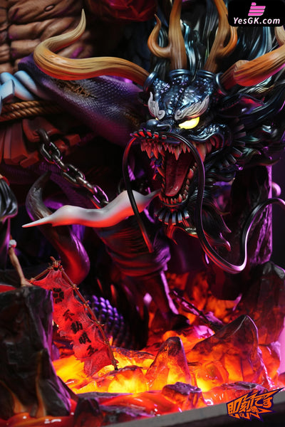 One Piece Emperors Series #1 Kaido the Strongest Creature pop GK Statue Ji Ke Studio [Pre Order] One Piece
