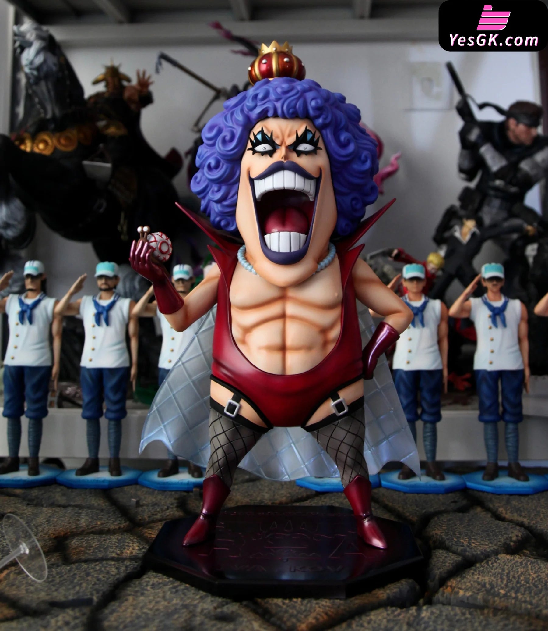 One Piece Emporio Ivankov Statue New Century Studio [InStock] YesGK