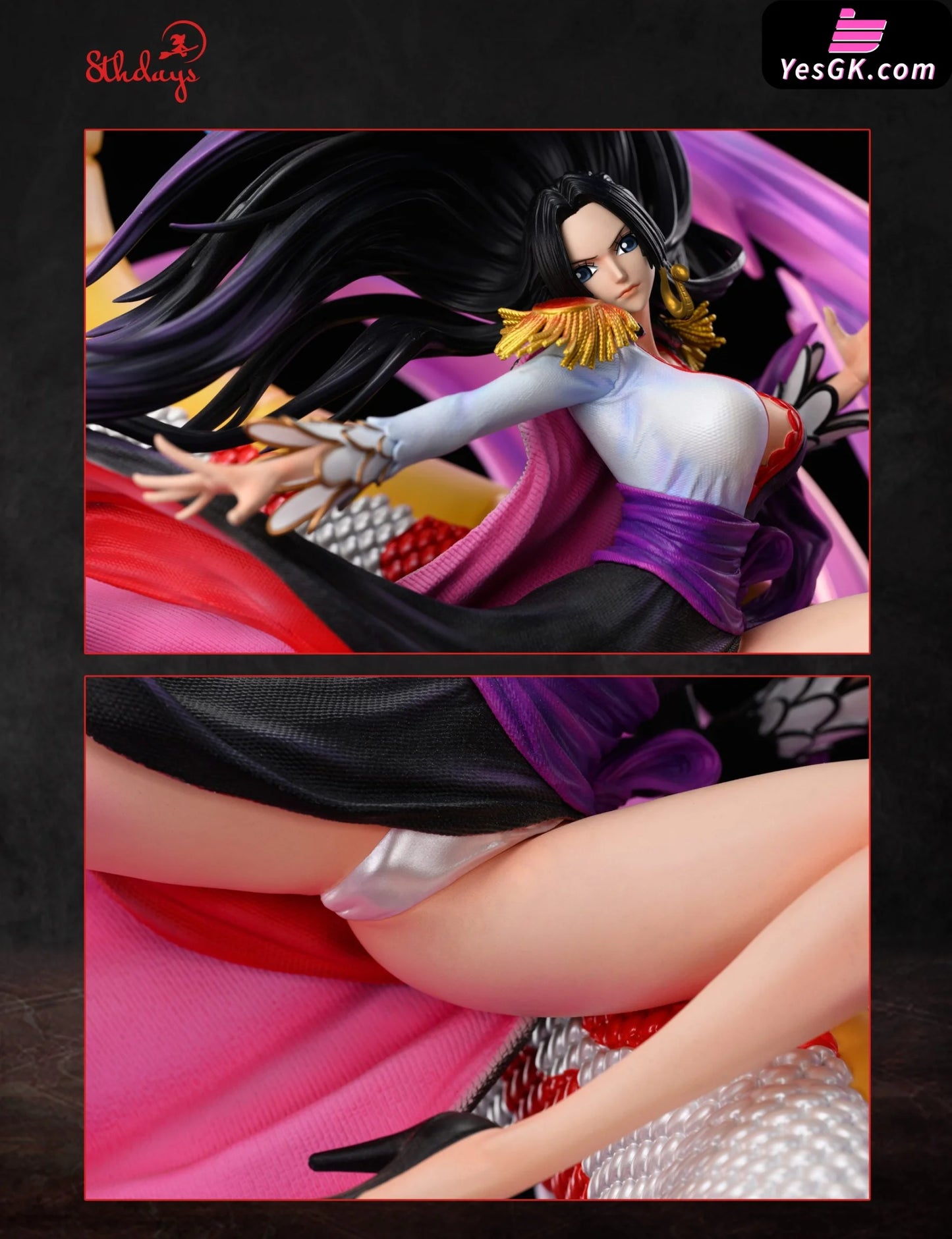 One Piece Empress Boa Hancock Statue - 8Thdays Studio [Pre-Order]