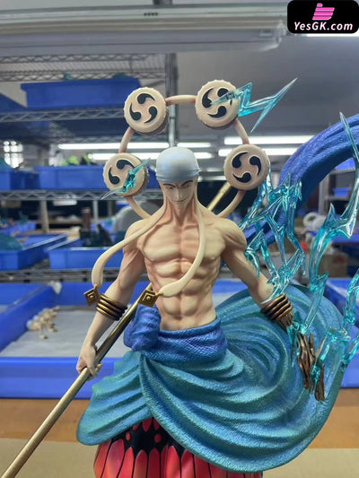 One Piece Enel GK Statue - HZ Studio [In-Stock] One Piece