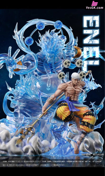 One Piece Enel GK Statue - WIFI Studio [In-Stock] - Full Payment / Enel - One Piece
