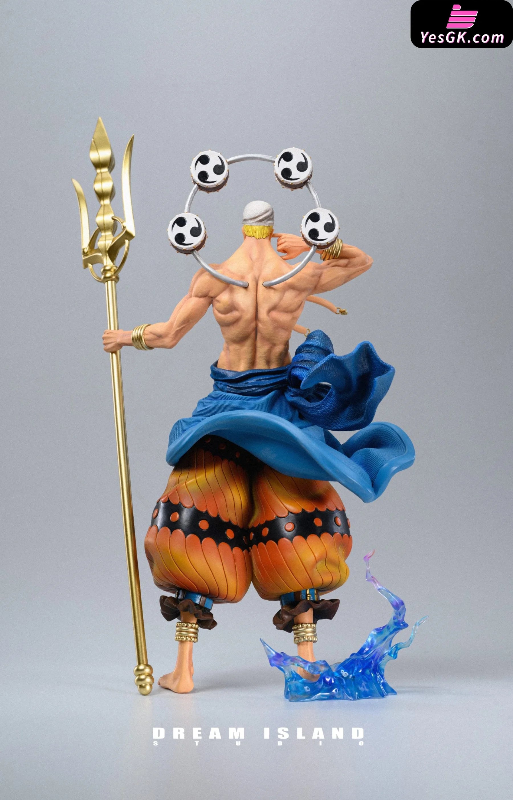 One Piece Enel Of Sky Island Resin Statue - Dream Studio [Pre-Order]