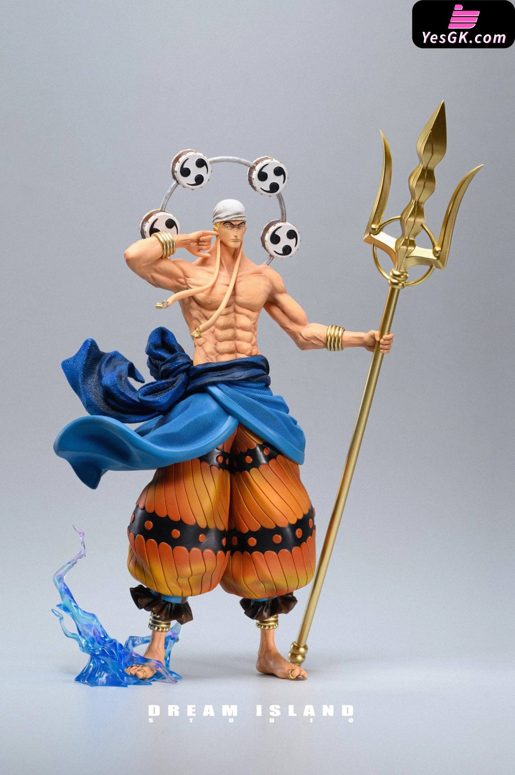 One Piece Enel Of Sky Island Resin Statue - Dream Studio [Pre-Order]