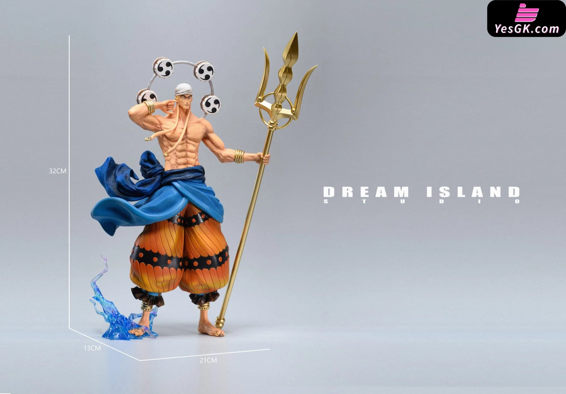 One Piece Enel Of Sky Island Resin Statue - Dream Studio [Pre-Order]