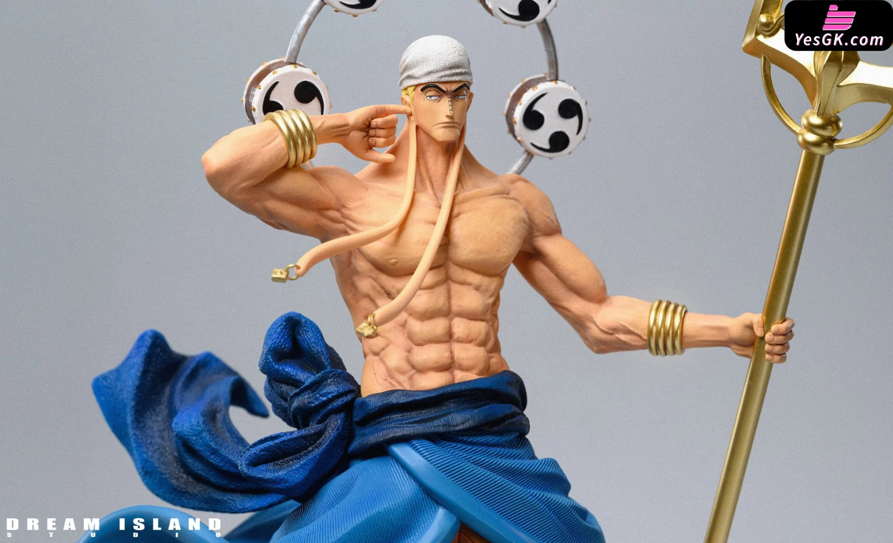 One Piece Enel Of Sky Island Resin Statue - Dream Studio [Pre-Order]