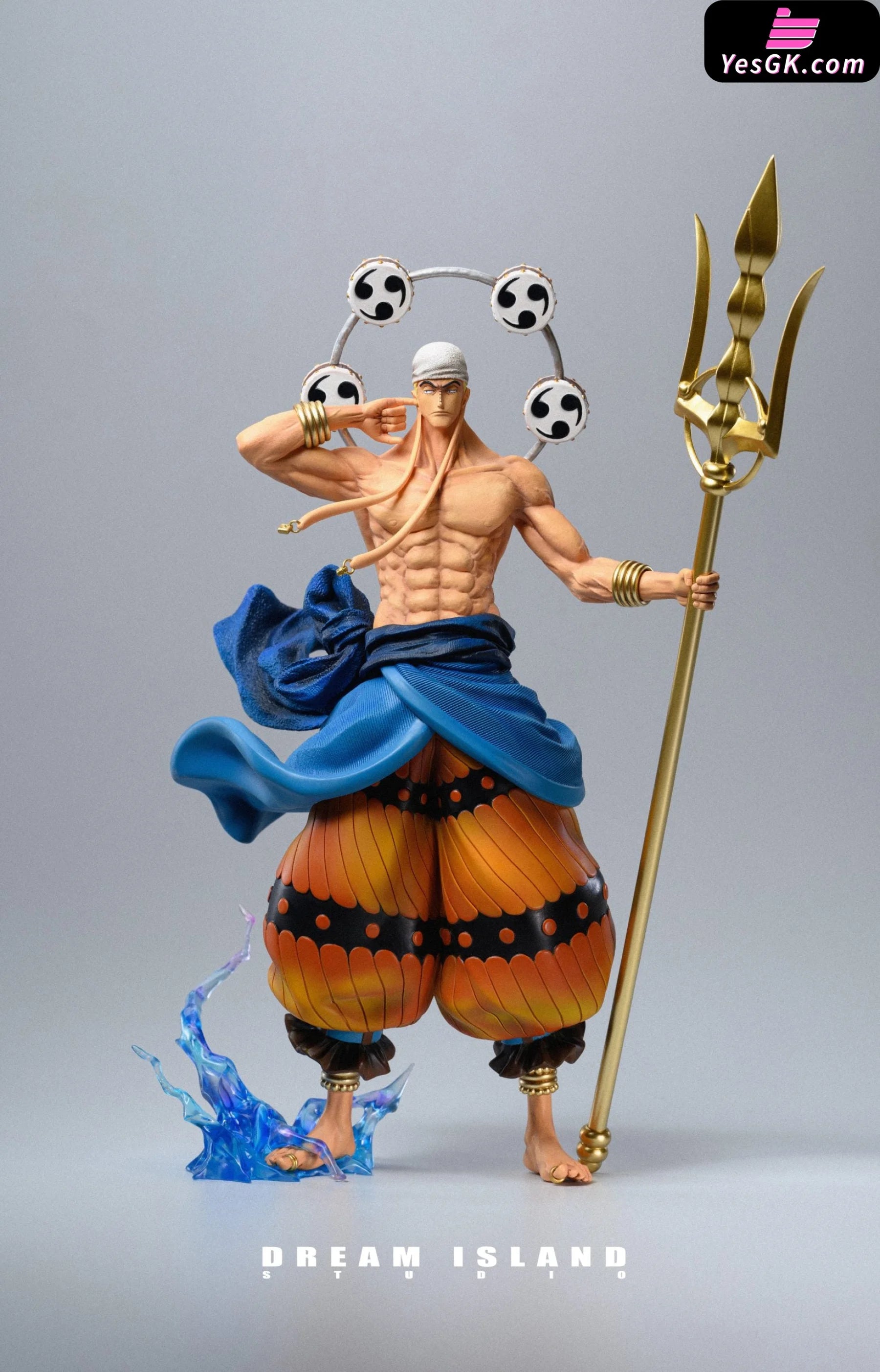 One Piece Enel Of Sky Island Resin Statue - Dream Studio [Pre-Order]