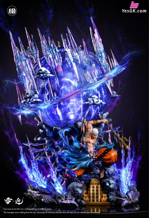 One Piece Enel Raigo Statue - T-H Studio [Pre-Order]