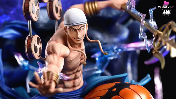 One Piece Enel Raigo Statue - T-H Studio [Pre-Order]