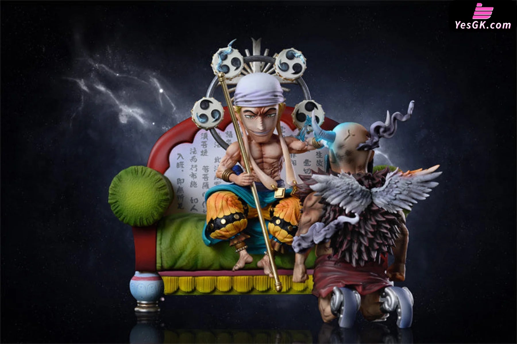One Piece Enel Resin Statue - G5 Studio [Pre-Order Closed] Full Payment