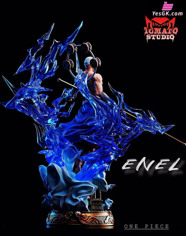 One Piece Enel Resin Statue - Tomato Studio [In-Stock]