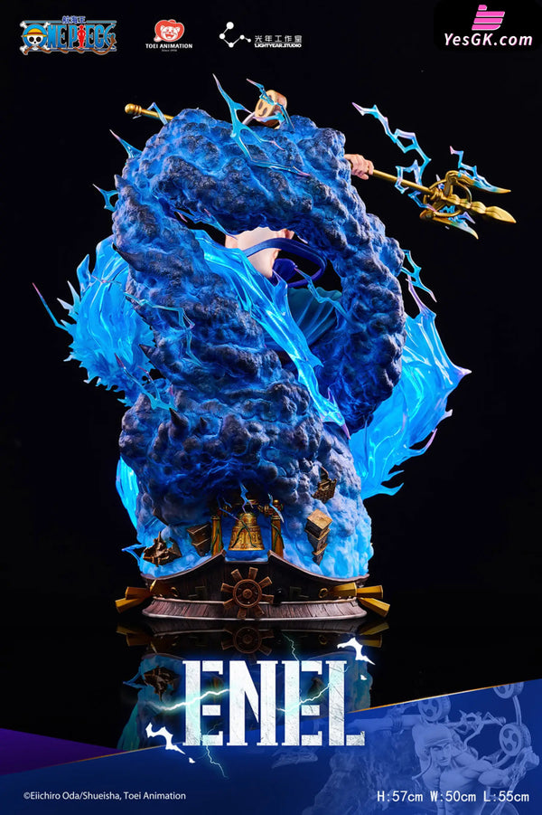 One Piece ENEL Statue (Licensed) - Light Year Studio [Pre-Order Closed] - Full Payment - One Piece