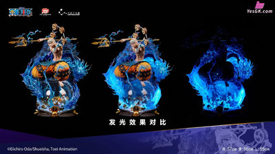 One Piece ENEL Statue (Licensed) - Light Year Studio [Pre-Order Closed] - Full Payment - One Piece