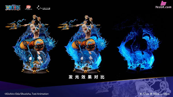 One Piece ENEL Statue (Licensed) - Light Year Studio [Pre-Order Closed] - Full Payment - One Piece