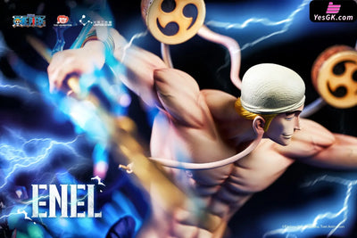 One Piece ENEL Statue (Licensed) - Light Year Studio [Pre-Order Closed] - Full Payment - One Piece