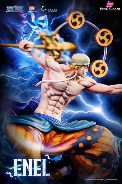 One Piece ENEL Statue (Licensed) - Light Year Studio [Pre-Order Closed] - Full Payment - One Piece