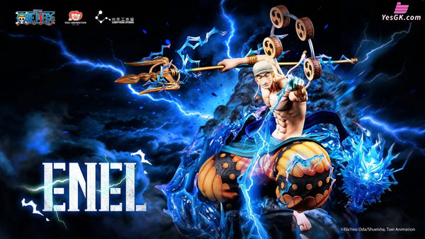 One Piece ENEL Statue (Licensed) - Light Year Studio [Pre-Order Closed] - Full Payment - One Piece