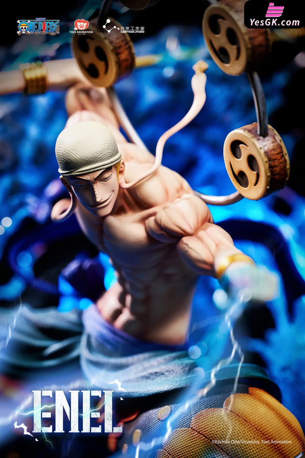 One Piece ENEL Statue (Licensed) - Light Year Studio [Pre-Order Closed] - Full Payment - One Piece
