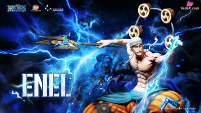 One Piece ENEL Statue (Licensed) - Light Year Studio [Pre-Order Closed] - Full Payment - One Piece