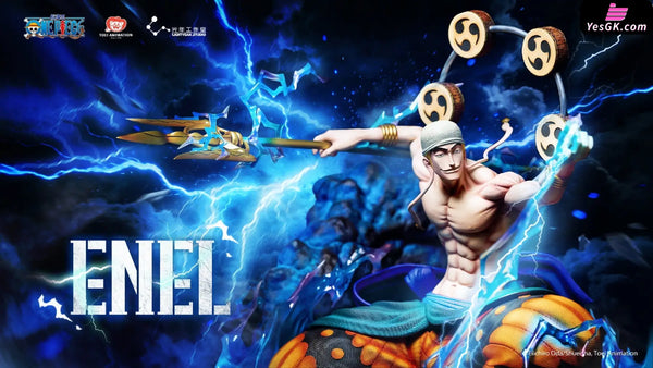 One Piece ENEL Statue (Licensed) - Light Year Studio [Pre-Order Closed] - Full Payment - One Piece