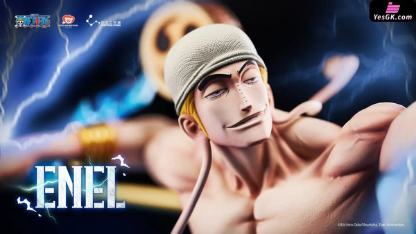 One Piece ENEL Statue (Licensed) - Light Year Studio [Pre-Order Closed] - Full Payment - One Piece