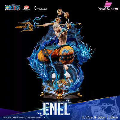 One Piece ENEL Statue (Licensed) - Light Year Studio [Pre-Order Closed] - Full Payment - One Piece