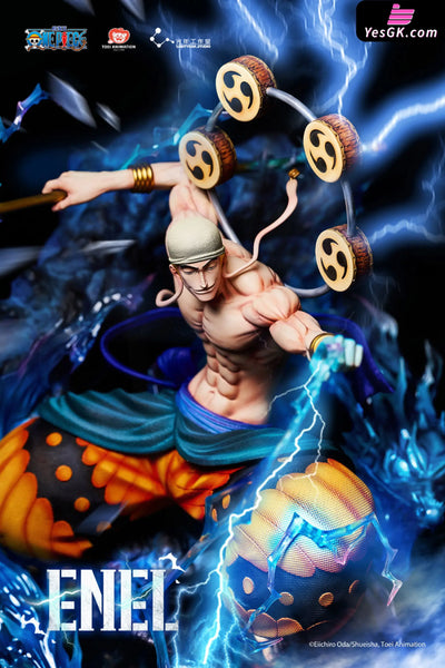 One Piece ENEL Statue (Licensed) - Light Year Studio [Pre-Order Closed] - Full Payment - One Piece