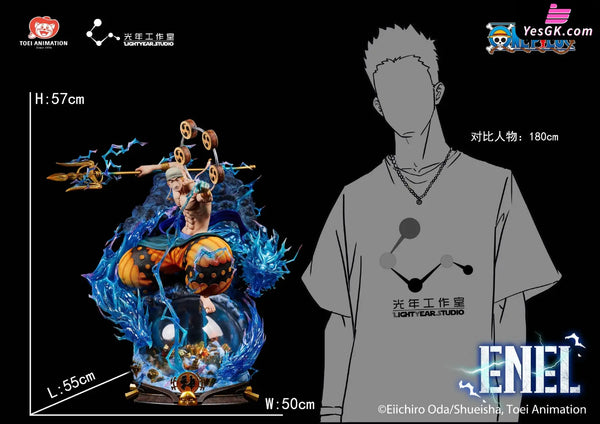 One Piece ENEL Statue (Licensed) - Light Year Studio [Pre-Order Closed] - Full Payment - One Piece