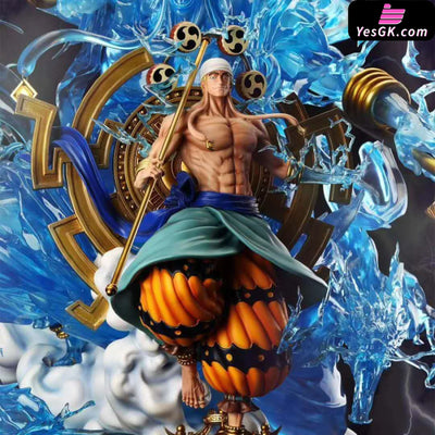 One Piece Enel The God of Thunder (Licensed) Resin Statue - JIMEI PALACE Studio [In-Stock] Full Payment One Piece