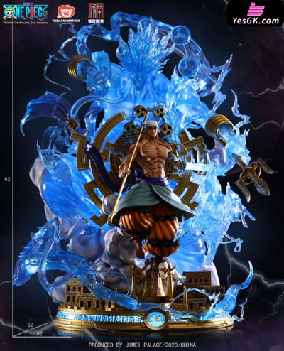 One Piece Enel The God of Thunder (Licensed) Resin Statue - JIMEI PALACE Studio [In-Stock] Full Payment One Piece