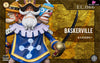 One Piece Enies Lobby Arc Baskerville GK Statue - YZ Studio [Pre-Order] One Piece