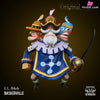 One Piece Enies Lobby Arc Baskerville GK Statue - YZ Studio [Pre-Order] Deposit One Piece