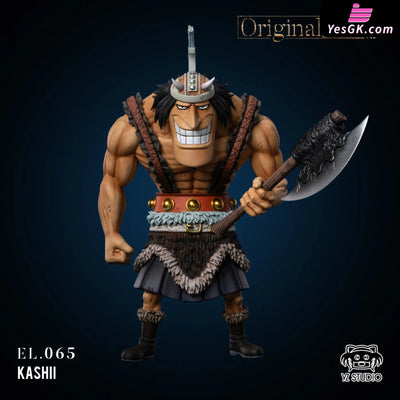 One Piece Enies Lobby Arc Kashii Giant Warrior Pirates #4 Statue - Yz Studio [Pre-Order] Deposit