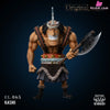 One Piece Enies Lobby Arc Kashii Giant Warrior Pirates #4 Statue - Yz Studio [Pre-Order] Deposit