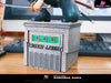 One Piece Enies Lobby Arc Roronoa Zoro GK Statue - AO Studio [Pre-Order] One Piece