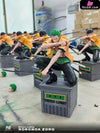 One Piece Enies Lobby Arc Roronoa Zoro GK Statue - AO Studio [In-Stock] One Piece