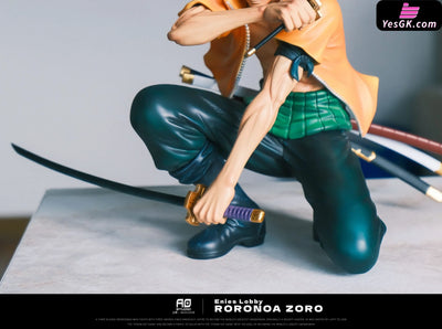 One Piece Enies Lobby Arc Roronoa Zoro GK Statue - AO Studio [Pre-Order] One Piece