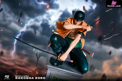 One Piece Enies Lobby Arc Roronoa Zoro GK Statue - AO Studio [Pre-Order] One Piece